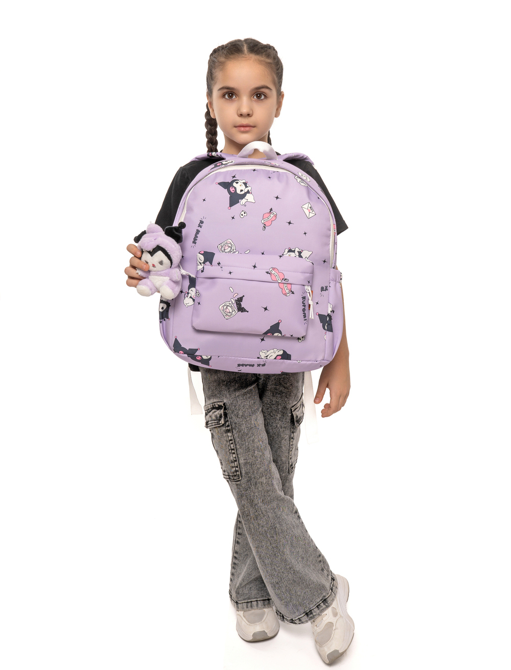 школьный рюкзак с моделью